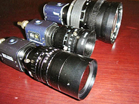 暗視CCDカメラ